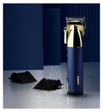 BaByliss Super-X Metal Series Cordless Hair Clipper - Gold/Navy