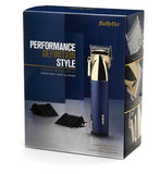 BaByliss Super-X Metal Series Cordless Hair Clipper - Gold/Navy