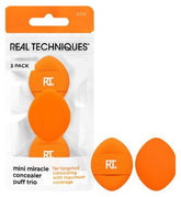 RT mini miracle concealer puff trio puff