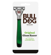 Bulldog Skincare Original Glass Razor + 1 Blade Refill