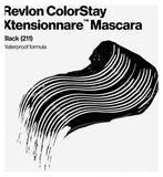 Revlon Mascara Colorstay Xtensionnaire Waterproof Blackest Black 8ml