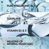 Vichy Minéral 89 100H Hyaluronic Acid Rich Hydrating Cream, Dry skin 50ml