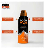 Rock Face Impact Body Spray 200ml Exclusive to Boots