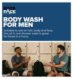 Rock Face Refined Shower Gel 410ml