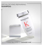 Kérastase Première Decalcifying Repairing Shampoo for Damaged Hair with Pure Citric Acid and Glycine 250ml