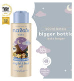 Nala's Baby Nightime Oil Vanilla Cloud 400ml