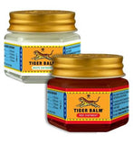 Tiger Balm Red Ointment 19g & White Ointment 19g Bundle