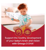 Seven Seas Breastfeeding, Postnatal Vitamins with Omega-3 DHA - Duo Pack - 28 Capsules + 28 Tablets