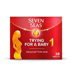 Seven Seas Trying for a Baby, Prenatal Vitamins with Advanced* Folic Acid - 28 Tablets