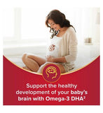 Seven Seas Pregnancy Vitamins with Omega-3 DHA and Advanced* Folic Acid - Duo Pack - 28 Capsules + 28 Tablets