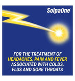 SolpaOne 1000mg Effervescent Tablets - 12 Tablets