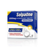 SolpaOne 1000mg Effervescent Tablets - 12 Tablets