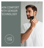 Panasonic 3 Blade Wet & Dry Electric Shaver with Ultra Linear Motor, ES-LT4B Series 700, Japanese Steel Blades, 2D Flexible Head