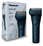 Panasonic 3 Blade Wet & Dry Electric Shaver with Ultra Linear Motor, ES-LT4B Series 700, Japanese Steel Blades, 2D Flexible Head