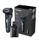 Panasonic 5-Blade Wet & Dry Electric Shaver With Responsive Beard Sensor, Charging Stand, ES-LV97 Series 800