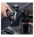 Panasonic 5-Blade Wet & Dry Electric Shaver With Responsive Beard Sensor, Charging Stand, ES-LV97 Series 800