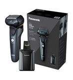 Panasonic 5-Blade Wet & Dry Electric Shaver With Responsive Beard Sensor, Charging Stand, ES-LV97 Series 800