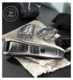 Panasonic Wet & Dry Electric Beard, Hair & Body Trimmer, 3 Attachments, 39 Cutting Lengths, ER-GB80, Sharpest Japanese Blades