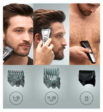 Panasonic Wet & Dry Electric Beard, Hair & Body Trimmer, 3 Attachments, 39 Cutting Lengths, ER-GB80, Sharpest Japanese Blades