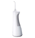 Panasonic Rechargeable Oral Water Irrigator with Ultrasonic Technology with 5 Pressure Settings Ew1511W511