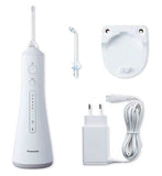 Panasonic Rechargeable Oral Water Irrigator with Ultrasonic Technology with 5 Pressure Settings Ew1511W511