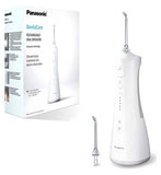Panasonic Rechargeable Oral Water Irrigator with Ultrasonic Technology with 5 Pressure Settings Ew1511W511