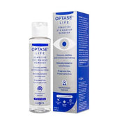 Optase Life Sensitive Eye Makeup Remover - Gentle Ionized Cleanser, A Step Up from Micellar Water - Preservative Free - 100ml
