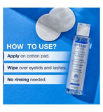 Optase Life Sensitive Eye Makeup Remover - Gentle Ionized Cleanser, A Step Up from Micellar Water - Preservative Free - 100ml