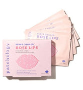 Patchology Serve Chilled Rosé Lips Hydrating Lip Gel 5 Pair