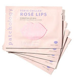 Patchology Serve Chilled Rosé Lips Hydrating Lip Gel 5 Pair