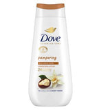 Dove Advanced Care Body Wash Pampering Shea Butter & Vanilla 225ml