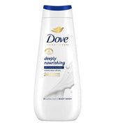 Dove Advanced Care Body Wash Deeply Nourishing Skin Natural Nourishers 400ml