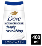 Dove Advanced Care Duschgel Tiefenpflegende Hautpflege mit natürlichen Nährstoffen 400 ml