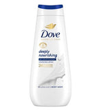 Dove Advanced Care Duschgel Tiefenpflegende Hautpflege mit natürlichen Nährstoffen 400 ml