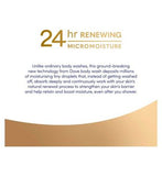 Dove Advanced Care Body Wash Nourishing Silk Skin Natural Nourishers 400ml