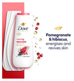 Dove Advanced Care Body Wash Reviving Pomegranate & Hibiscus 400ml
