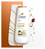 Dove Advanced Care Body Wash Pampering Shea Butter & Vanilla 400ml