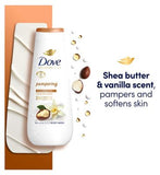Dove Advanced Care Body Wash Pampering Shea Butter & Vanilla 400ml