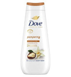 Dove Advanced Care Body Wash Pampering Shea Butter & Vanilla 400ml