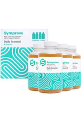Symprove Water-Based Gut Supplement With Live and Active Bacteria, Original Flavour 4x500ml