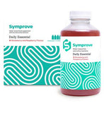 Symprove Water-Based Gut Supplement With Live & Active Bacteria, Strawberry and Raspberry Flavour 4x500ml