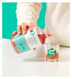 Symprove Water-Based Gut Supplement With Live & Active Bacteria, Strawberry and Raspberry Flavour 4x500ml