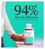 Symprove Water-Based Gut Supplement With Live & Active Bacteria, Strawberry and Raspberry Flavour 4x500ml