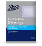 Boots Protective Dressings Pack 3s