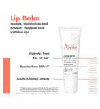 Avène Cicalfate+ Repair Lip Balm for Chapped, Cracked Lips 10ml