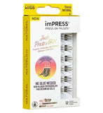Kiss Impress Press On 01 Single Lashes 12