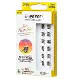 Kiss Impress Press On 01 Single Lashes 12
