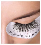 Kiss 3D DIY Extensions Lash Mapping Kit 41 Cluster Lashes