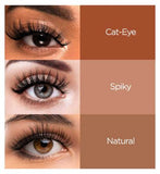 Kiss 3D DIY Extensions Lash Mapping Kit 41 Cluster Lashes