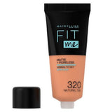 Maybelline New York Fit Me Matte + Poreless Foundation 30ml